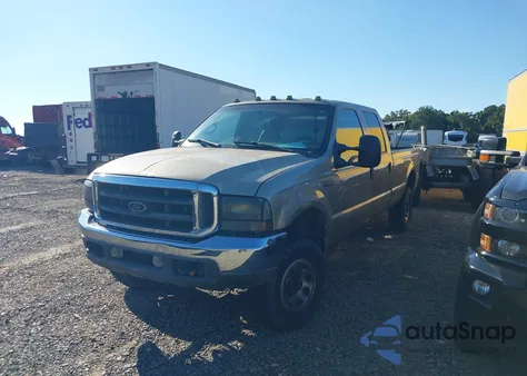 2001 Ford F-350 Lariat/Xl/Xlt from USA, damaged, VIN 1FTSW31F51EA49663